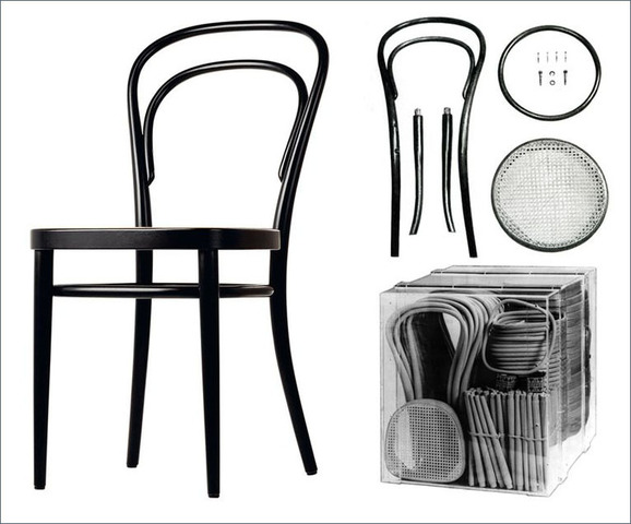 SILLA THONET Nº14
