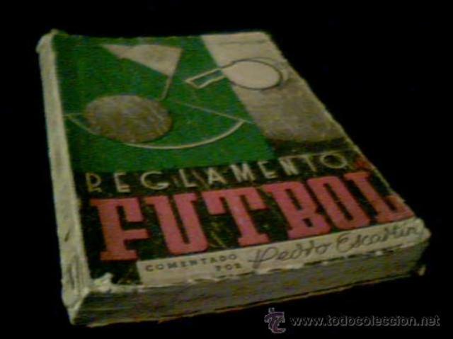 Primer intento serio de establecer un reglamento