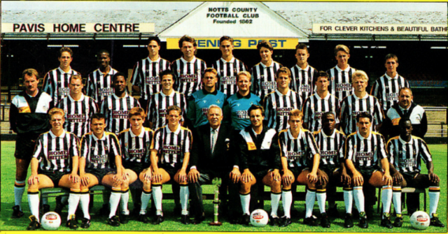 Se funda el Notts Country