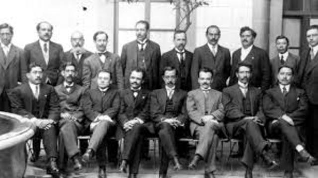 Convocatoria para una nueva constitución