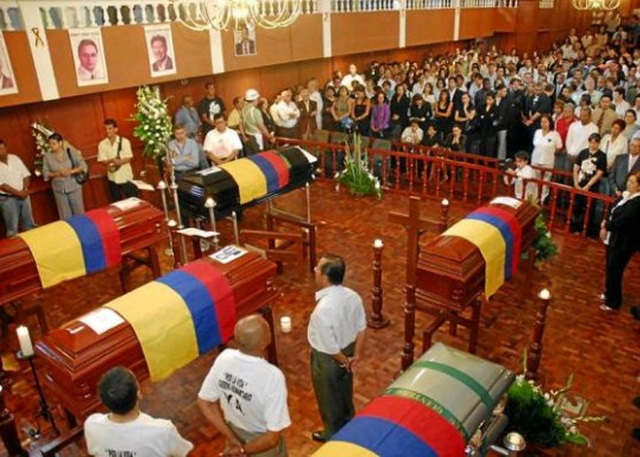 Atentados a trabajadores públicos