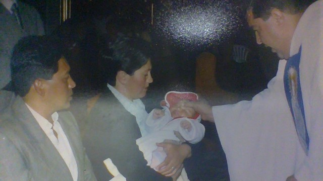 Nacimiento de mi hermano