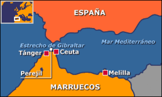 Ceuta y Melillla constituidos