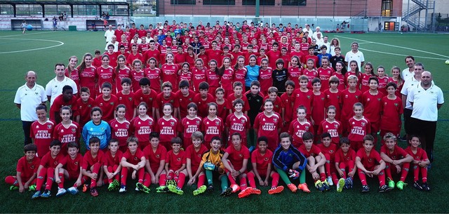 Gaur egun ia 10 taldek osatzen dute