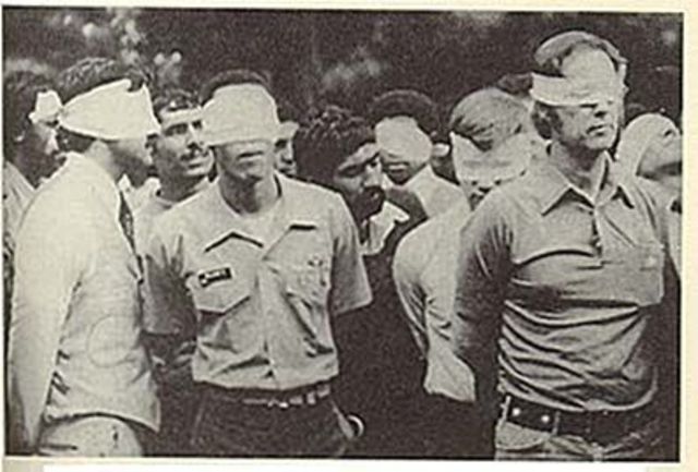 U.S. Rescue Attempt to Save Hostages in Tehran Fails