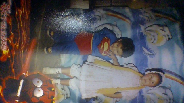 Hallowen con mi hermano