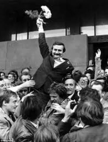 Lech Walesa