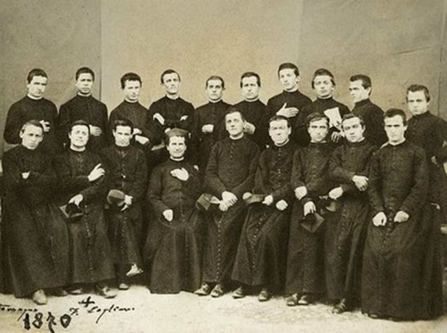 LLEGADA DE COMUNIDAD SALESIANA AL TERRITORIO