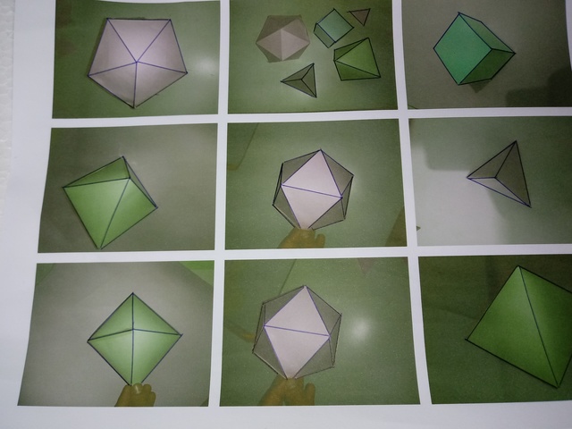 sólidos geométricos figuras tridimensionais.