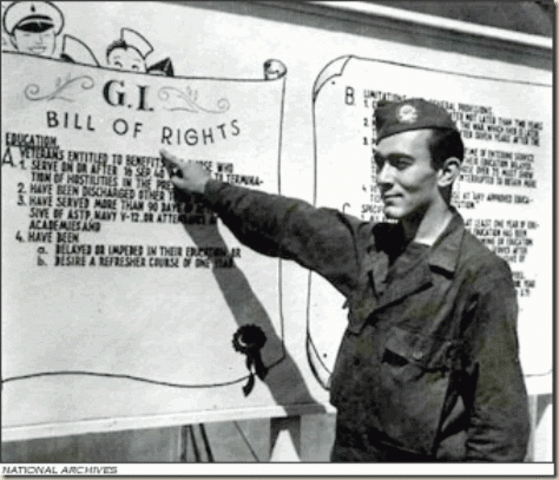 The G.I Bill