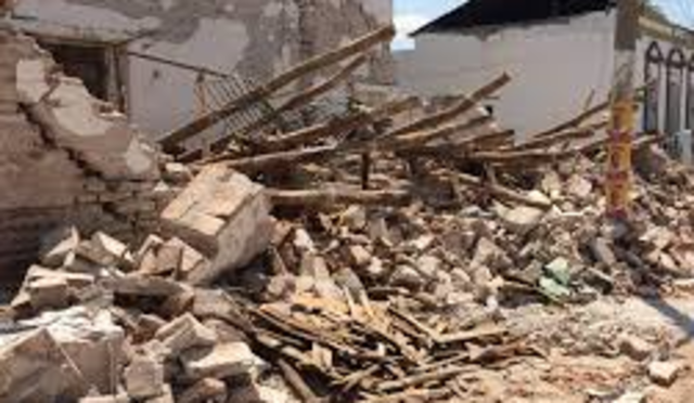 TEMBLOR DESTRUYE COLEGIO SALESIANO