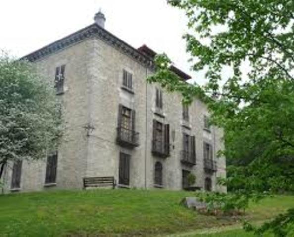 Errotalde jauregia eraikitzea