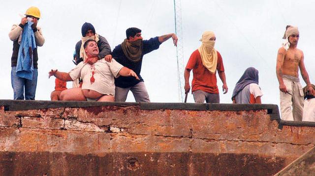 Motin en la carcel de San Martin (Cordoba)
