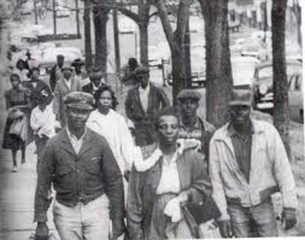 the Montgomery Bus Boycott