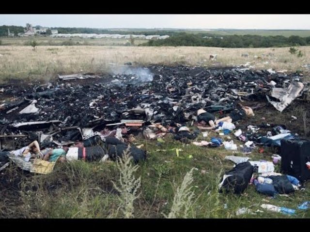 Dos aviones caídos de Malaysia