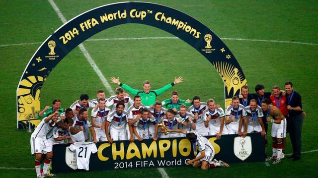 Mundial 2014 Brasil (Alemania Campeon)