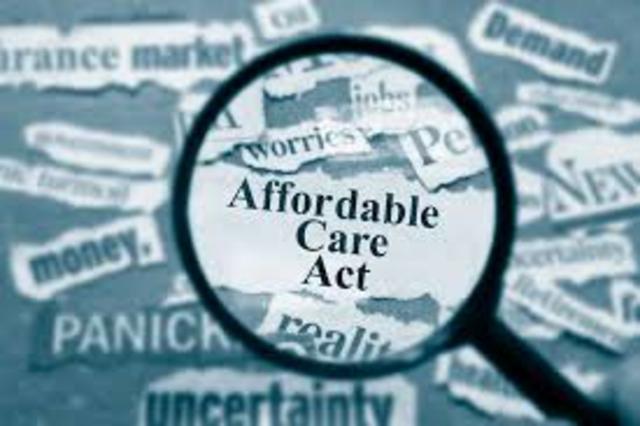 Affordable care act