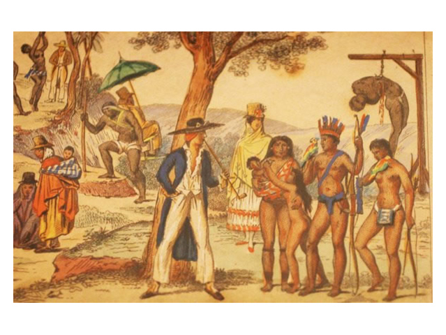 1500 Durante la Colonia