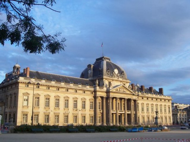 Napolean Graduates from the royal military school in paris and joins the military