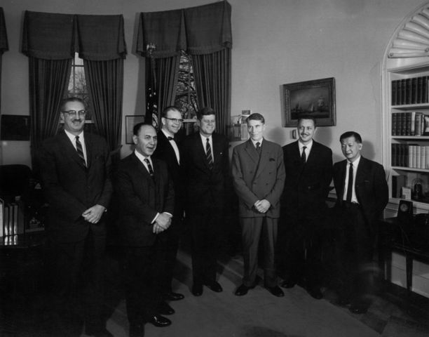 Joseph P. Kennedy Jr. Foundation Opened