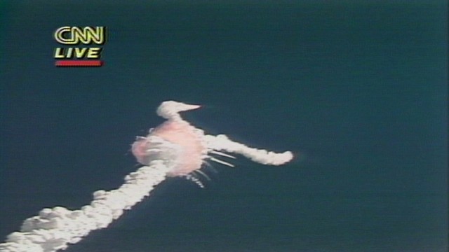 Space Shuttle Challenger disaster 5