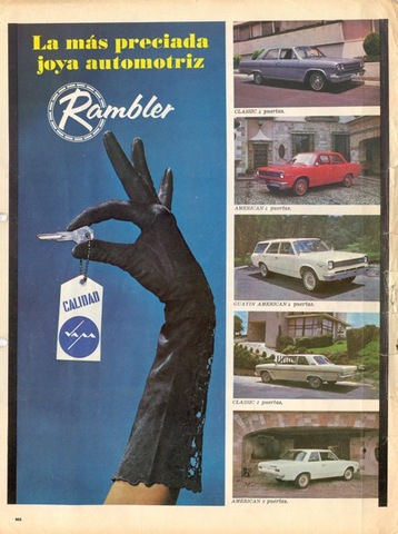 Vehículos Automotores Mexicanos fábrica el Lerma. 1981-1983