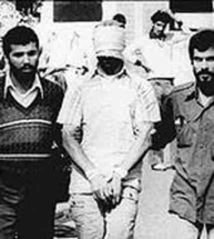 The Iran hostage crisis