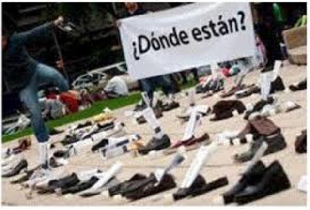Desaparición y muerte de 43 estudiantes en Mexico