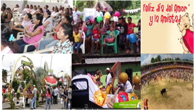 EMPIEZAN  CONMEMORACIÓN DE LOS EVENTOS SOCIOCULTURALES