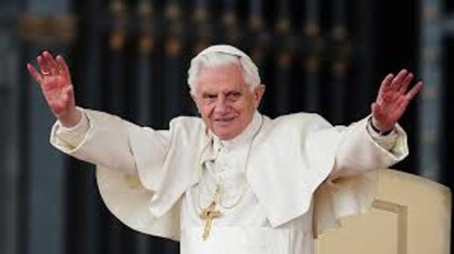Renuncia de Benedicto XVI