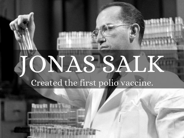 Dr.Jonas Salk