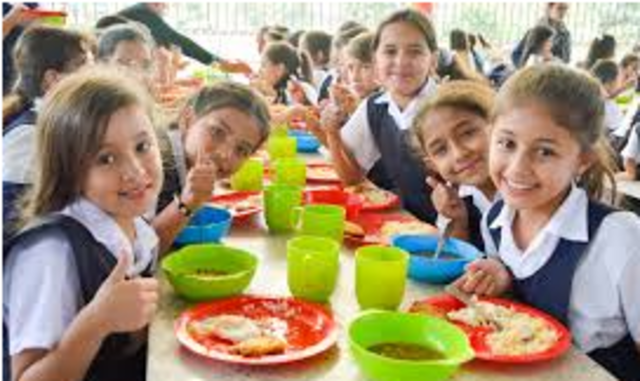 IMPLEMENTACIÓN ALIMENTACIÓN ESCOLAR