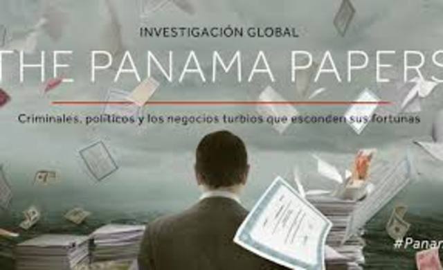 Filtración de documentos Panamá Papers