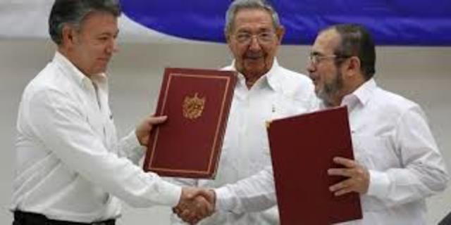 Acuerdo de paz en Colombia