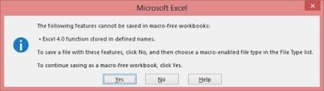 Excel 4.0