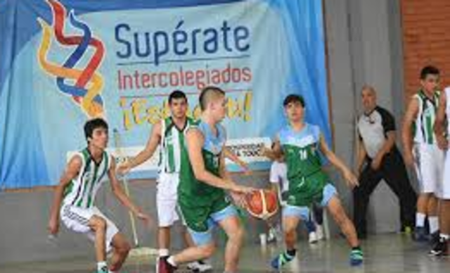 IMPLEMENTACIÓN DE JUEGOSINTERCOLEGIADOS SUPERATE