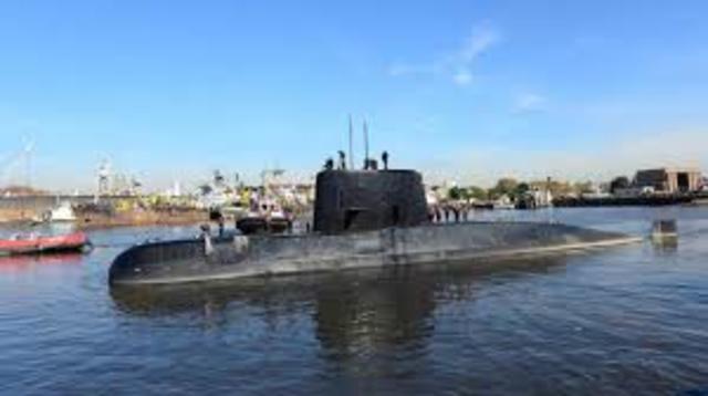 Desaparición del Submarino ARA San Juan