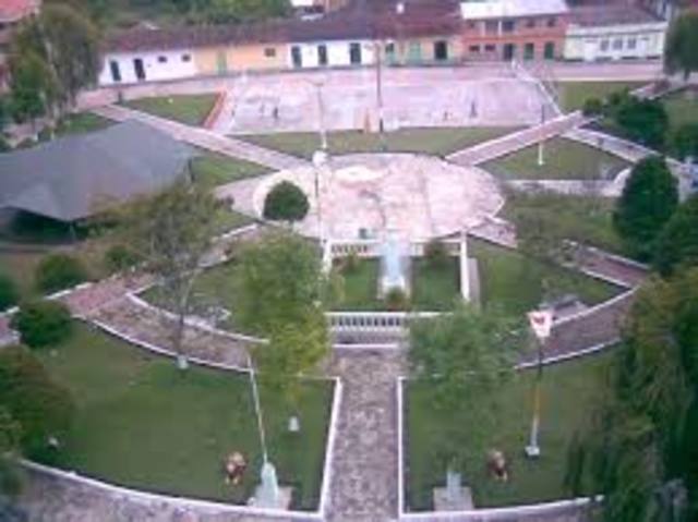 REMODELACION DEL PARQUE MUNICIPAL