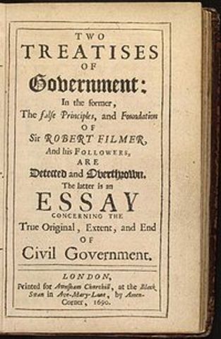 Two Treatises of Government.