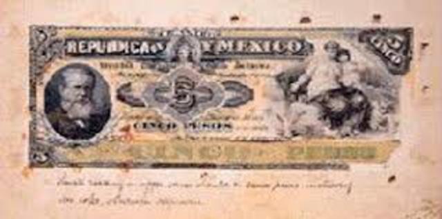 Billete republicano