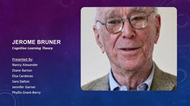 JEROME BRUNER
