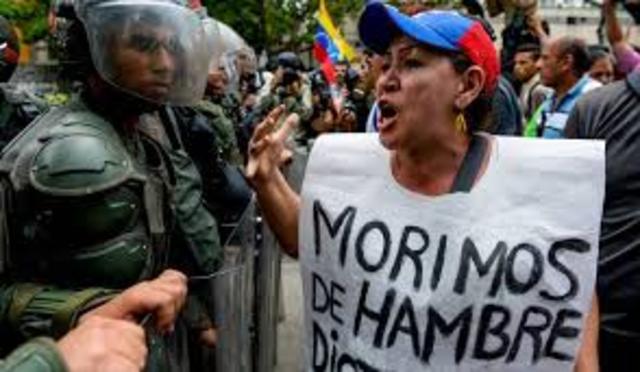 Crisis en Venezuela