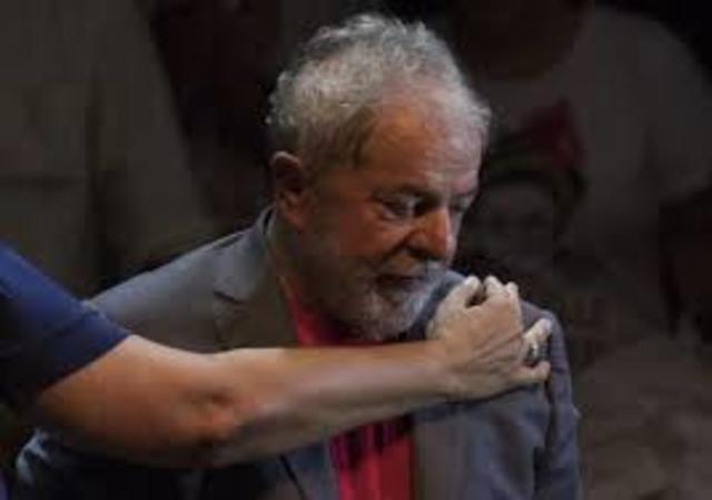 Lula condenado a prisión