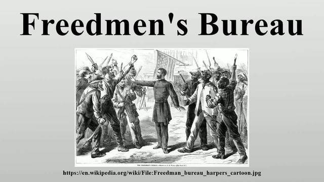 Congress creates Freedman's Bureau