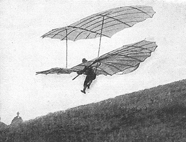 First Glider Designed To Fly