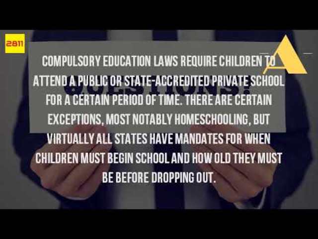 Law Mandating Compulsory Education