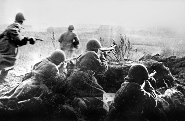 Контрудар советских войск