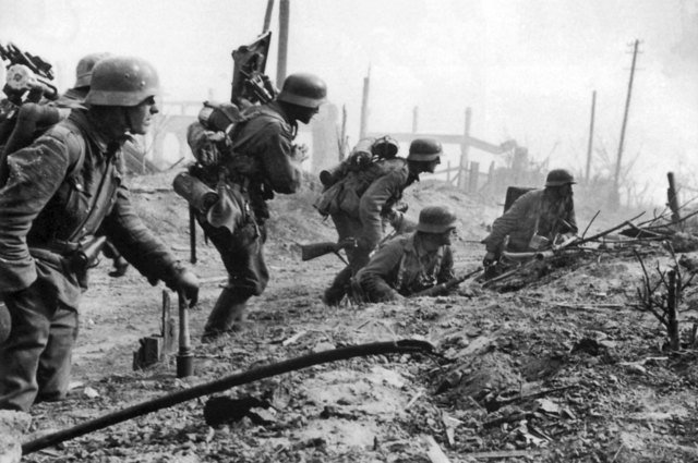 Возобновление наступления