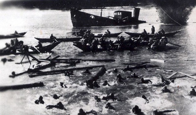 Немцы на другом берегу Дона