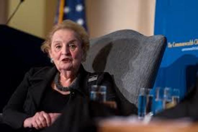 Madeleine Albright